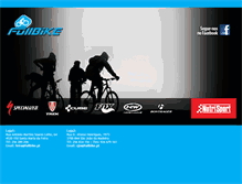 Tablet Screenshot of fullbike.pt